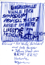 EGON ZIPPEL / Online Archive 1995 