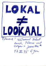EGON ZIPPEL / Online Archive 1995 