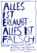 EGON ZIPPEL / Online Archive 1995 