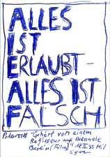 EGON ZIPPEL / Online Archive 1995 