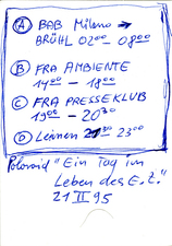 EGON ZIPPEL / Online Archive 1995 