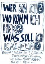 EGON ZIPPEL / Online Archive 1995 