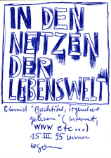EGON ZIPPEL / Online Archive 1995 