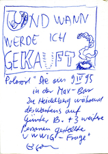 EGON ZIPPEL / Online Archive 1995 