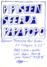 EGON ZIPPEL / Online Archive 1995 