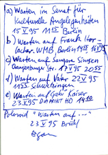 EGON ZIPPEL / Online Archive 1995 