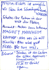 EGON ZIPPEL / Online Archive 1995 