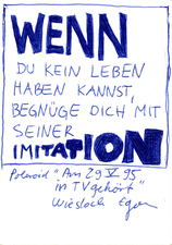 EGON ZIPPEL / Online Archive 1995 