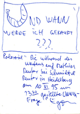 EGON ZIPPEL / Online Archive 1995 