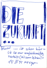EGON ZIPPEL / Online Archive 1995 