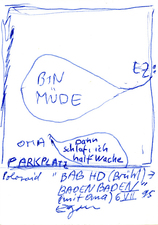 EGON ZIPPEL / Online Archive 1995 