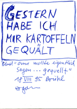 EGON ZIPPEL / Online Archive 1995 