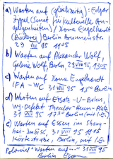 EGON ZIPPEL / Online Archive 1995 