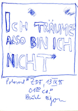 EGON ZIPPEL / Online Archive 1995 