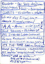 EGON ZIPPEL / Online Archive 1995 