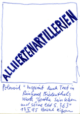 EGON ZIPPEL / Online Archive 1995 
