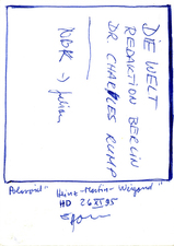 EGON ZIPPEL / Online Archive 1995 