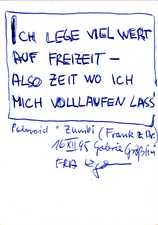 EGON ZIPPEL / Online Archive 1995 