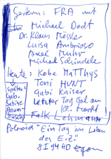 EGON ZIPPEL / Online Archive 1994 