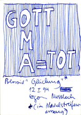 EGON ZIPPEL / Online Archive 1994 
