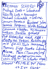 EGON ZIPPEL / Online Archive 1994 