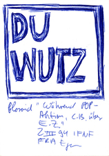 EGON ZIPPEL / Online Archive 1994 