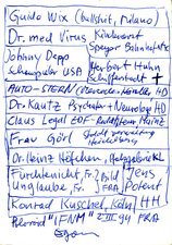 EGON ZIPPEL / Online Archive 1994 