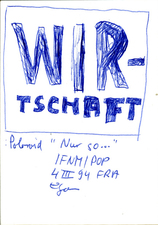 EGON ZIPPEL / Online Archive 1994 