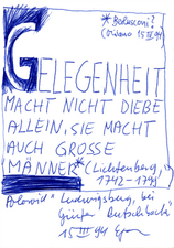 EGON ZIPPEL / Online Archive 1994 