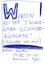 EGON ZIPPEL / Online Archive 1994 