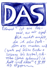 EGON ZIPPEL / Online Archive 1994 