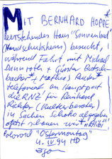 EGON ZIPPEL / Online Archive 1994 