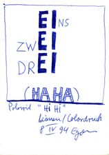 EGON ZIPPEL / Online Archive 1994 