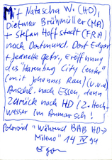 EGON ZIPPEL / Online Archive 1994 