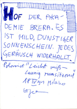 EGON ZIPPEL / Online Archive 1994 