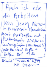 EGON ZIPPEL / Online Archive 1994 