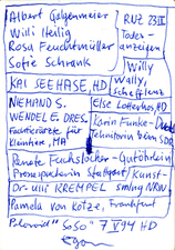 EGON ZIPPEL / Online Archive 1994 