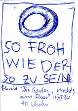 EGON ZIPPEL / Online Archive 1994 