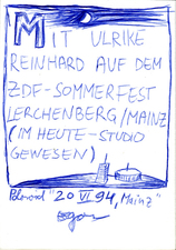 EGON ZIPPEL / Online Archive 1994 