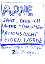 EGON ZIPPEL / Online Archive 1994 