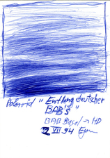 EGON ZIPPEL / Online Archive 1994 