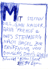 EGON ZIPPEL / Online Archive 1994 
