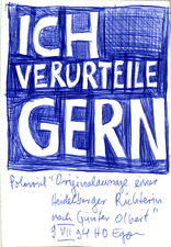EGON ZIPPEL / Online Archive 1994 