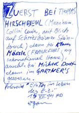 EGON ZIPPEL / Online Archive 1994 