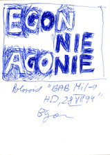 EGON ZIPPEL / Online Archive 1994 