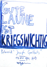 EGON ZIPPEL / Online Archive 1994 