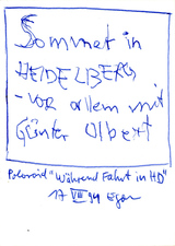 EGON ZIPPEL / Online Archive 1994 