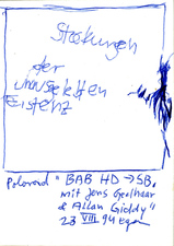 EGON ZIPPEL / Online Archive 1994 