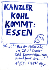 EGON ZIPPEL / Online Archive 1994 