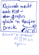 EGON ZIPPEL / Online Archive 1994 